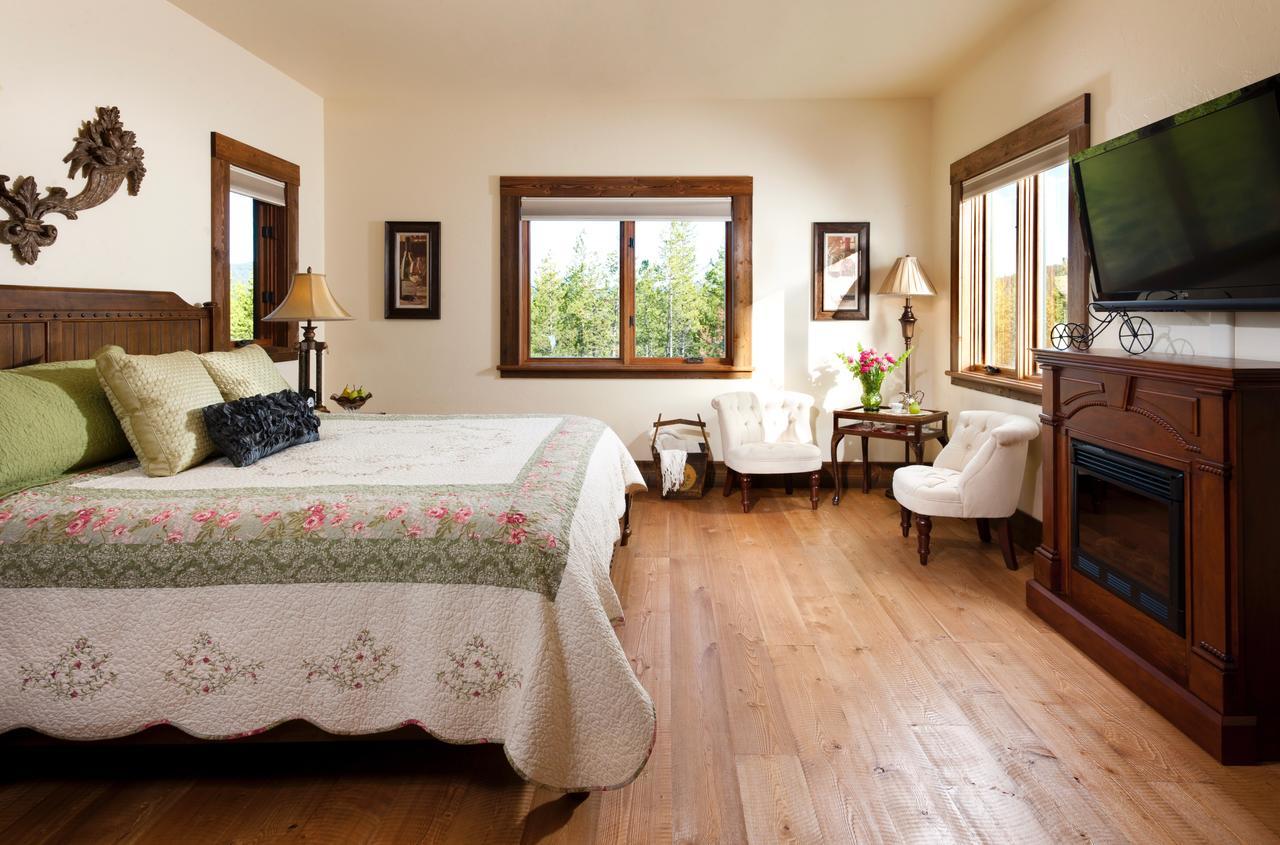 Cabin Creek Landing B&B Marion Phòng bức ảnh