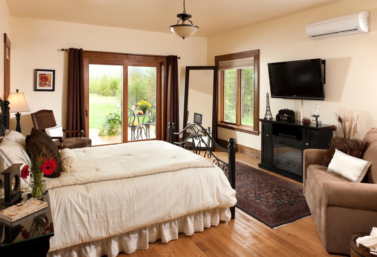 Cabin Creek Landing B&B Marion Phòng bức ảnh